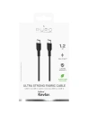 Kup Kábel PURO Fabric Ultra Strong nehéz teherbírású USB-C/USB-C 1,2m (fekete) - PUR506BLK - {ean13} - Sklep Home Screen