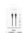 Kup Kábel PURO Fabric Ultra Strong heavy duty USB-C/USB-C 2m (fekete) - PUR507BLK - {ean13} - Sklep Home Screen