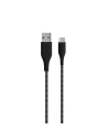 Kup Kábel PURO Fabric Ultra Strong nehéz teherbírású USB-A/USB-C 2m (fekete) - PUR509BLK - {ean13} - Sklep Home Screen