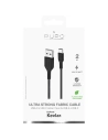 Kup Kabel PURO Fabric Ultra Strong schwere Nutzung USB-A/USB-C 2m (schwarz) - PUR509BLK - {ean13} - Sklep Home Screen