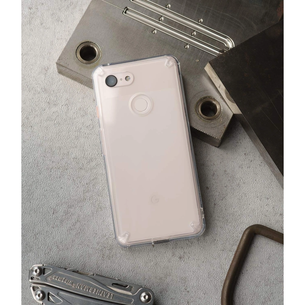 Etui Ringke Fusion Google Pixel 3 Clear
