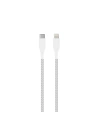 Buy PURO Fabric Ultra Strong heavy duty USB-C/Lightning MFi Cable 2m (white) - PUR511WHT - {ean13} - Home Screen Store Europe