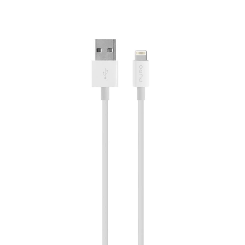 Kup Cablul PURO USB/Lightning MFi 0,5m (alb) - PUR514WHT - {ean13} - Sklep Home Screen