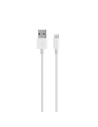 Cablul PURO USB/Lightning MFi 0,5m (alb)