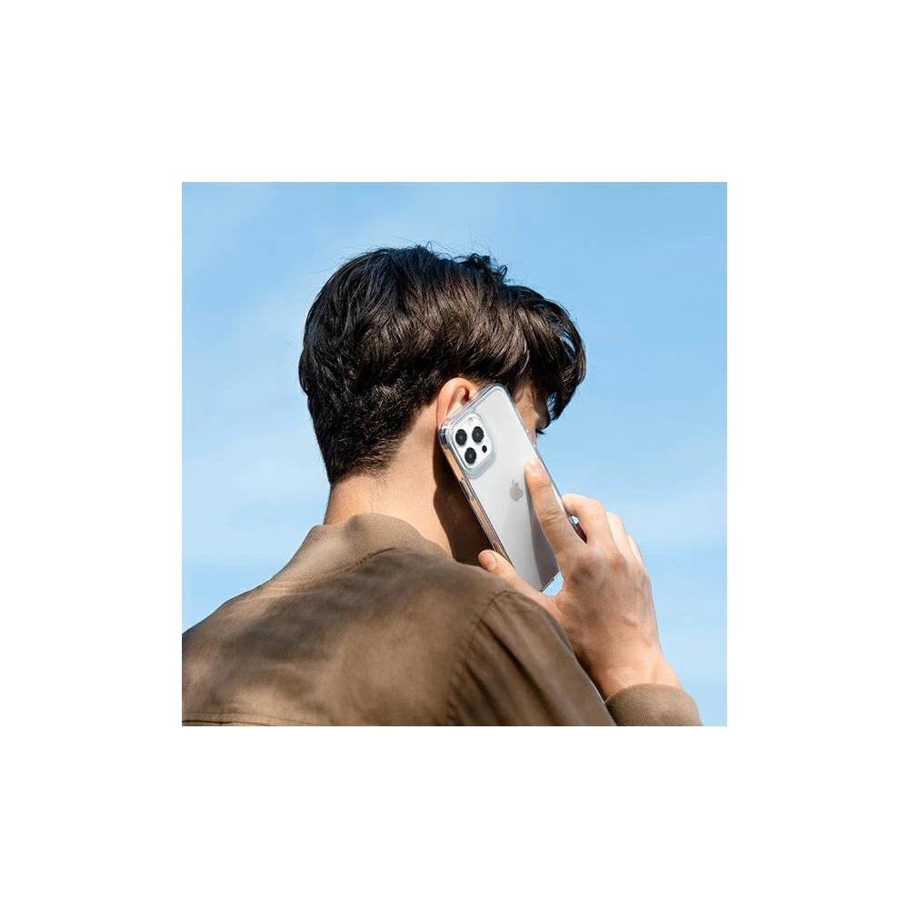 Etui UNIQ Air Fender Apple iPhone 13 Pro Max nude transparent