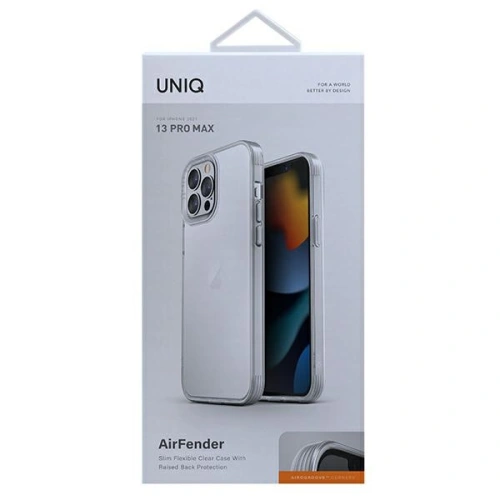 Kup Husa UNIQ Air Fender Apple iPhone 13 Pro Max nude transparent - UNIQ459CL - {ean13} - Sklep Home Screen