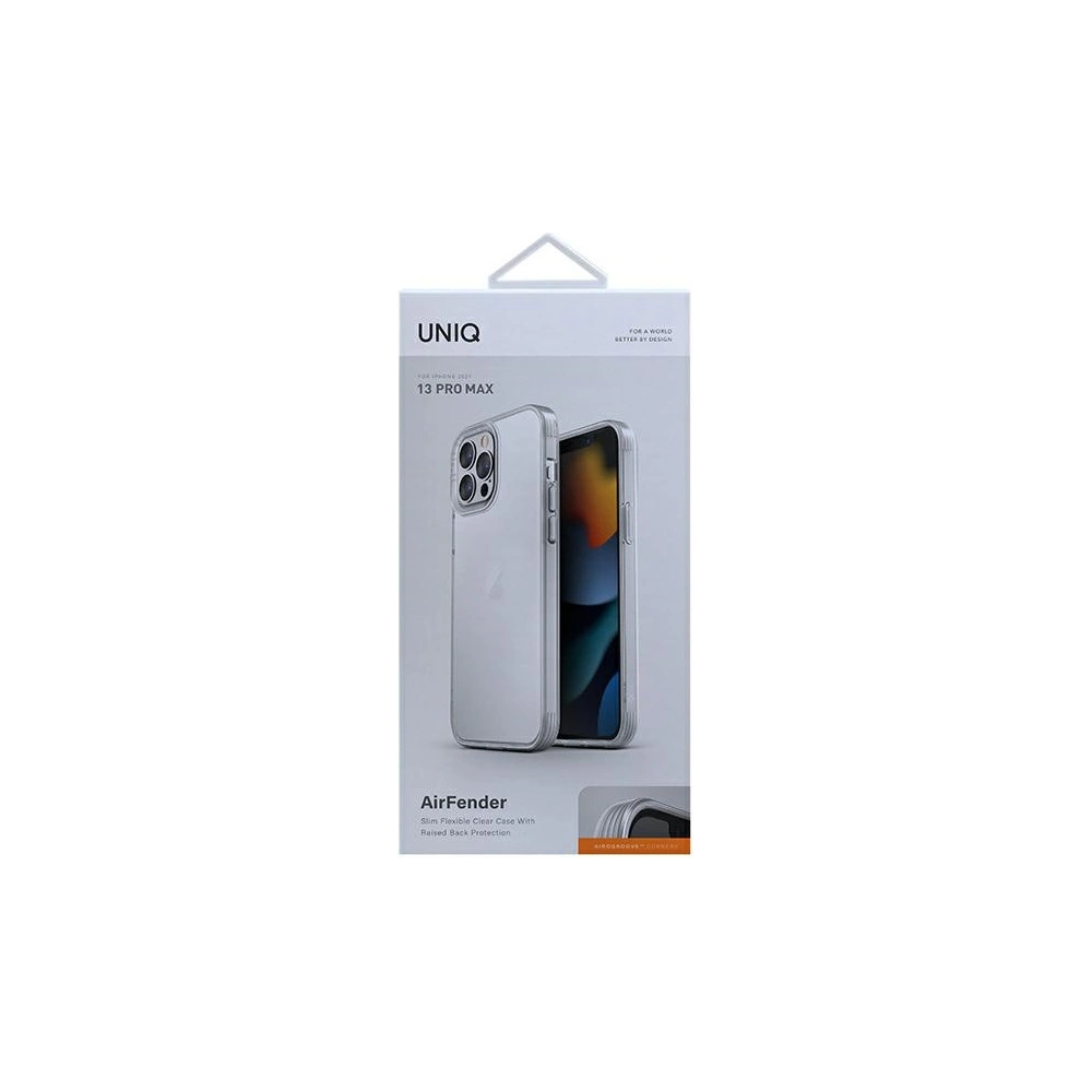 Etui UNIQ Air Fender Apple iPhone 13 Pro Max nude transparent