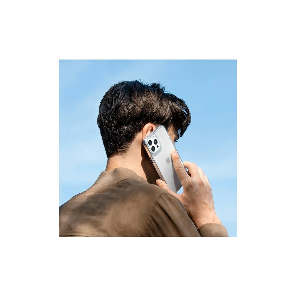 Etui UNIQ Air Fender Apple iPhone 13 Pro Max szary/smoked grey