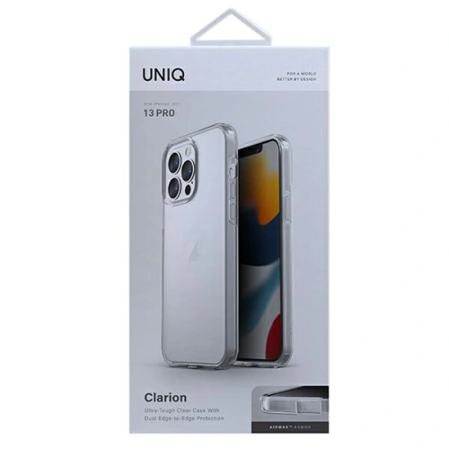 Kup Case UNIQ Clarion Apple iPhone 13 Pro transparent/lucent clear - UNIQ462CL - {ean13} - Sklep Home Screen