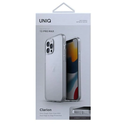 Kup Etui UNIQ Clarion Apple iPhone 13 Pro Max áttetsző/lucent clear - UNIQ463CL - {ean13} - Sklep Home Screen