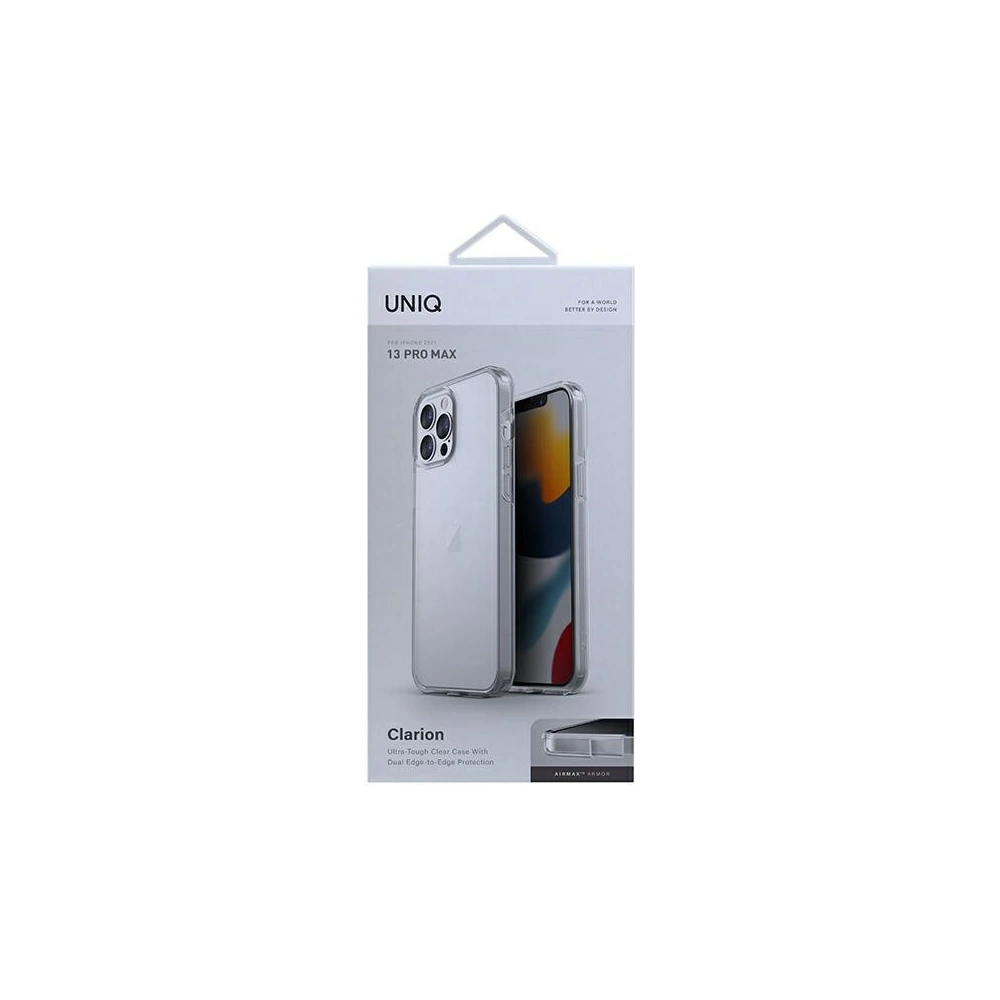 Etui UNIQ Clarion Apple iPhone 13 Pro Max przezroczysty/lucent clear