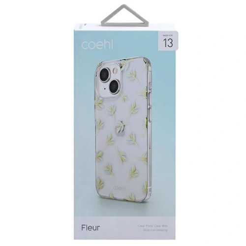Kup Etui UNIQ Coehl Fleur Apple iPhone 13 albastru/blue sky - UNIQ464BLU - {ean13} - Sklep Home Screen