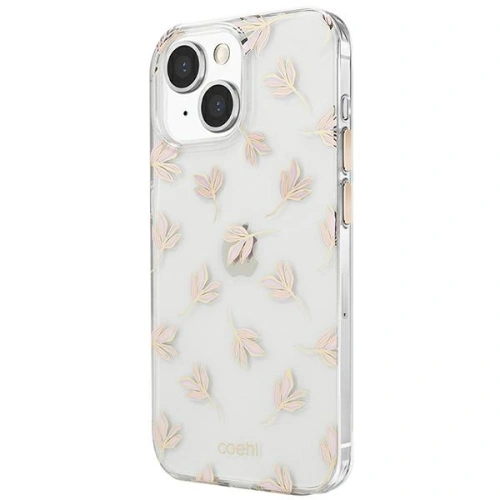 Kup Etui UNIQ Coehl Fleur Apple iPhone 13 rózsaszín/blush pink - UNIQ465PNK - {ean13} - Sklep Home Screen