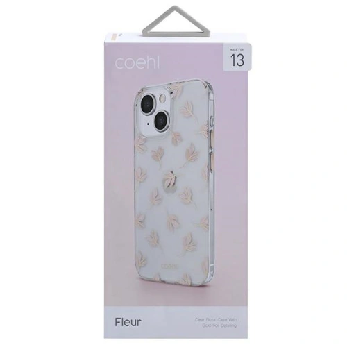 Kup Etui UNIQ Coehl Fleur Apple iPhone 13 rózsaszín/blush pink - UNIQ465PNK - {ean13} - Sklep Home Screen