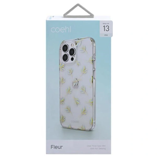 Kup Etui UNIQ Coehl Fleur Apple iPhone 13 Pro modrý/sky blue - UNIQ466BLU - {ean13} - Sklep Home Screen