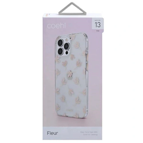 Kup Etui UNIQ Coehl Fleur Apple iPhone 13 Pro rózsaszín/blush pink - UNIQ467PNK - {ean13} - Sklep Home Screen