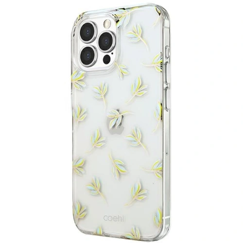 Kup Etui UNIQ Coehl Fleur Apple iPhone 13 Pro Max modrý/sky blue - UNIQ468BLU - {ean13} - Sklep Home Screen