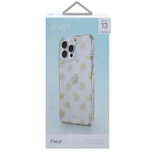 Kup Etui UNIQ Coehl Fleur Apple iPhone 13 Pro Max modrý/sky blue - UNIQ468BLU - {ean13} - Sklep Home Screen