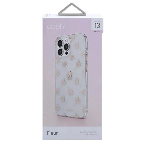 Kup Etui UNIQ Coehl Fleur Apple iPhone 13 Pro Max roz/roz pal. - UNIQ469PNK - {ean13} - Sklep Home Screen