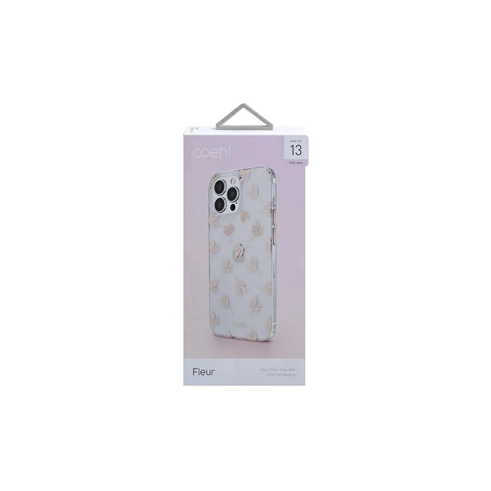 Etui UNIQ Coehl Fleur Apple iPhone 13 Pro Max różowy/blush pink