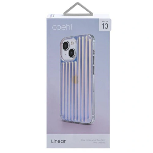Kup Etui UNIQ Coehl Linear Apple iPhone 13 opal/iridescent - UNIQ470IRI - {ean13} - Sklep Home Screen