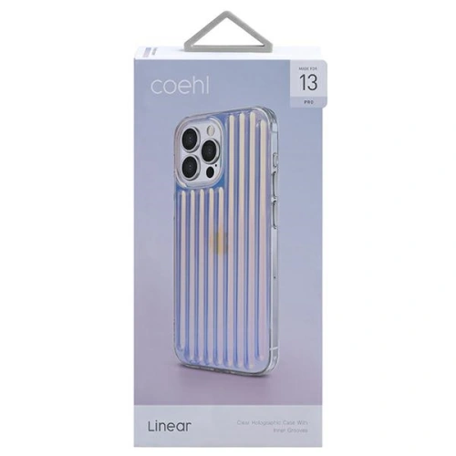 Kup Etui UNIQ Coehl Linear Apple iPhone 13 Pro opal/iridescent - UNIQ472IRI - {ean13} - Sklep Home Screen