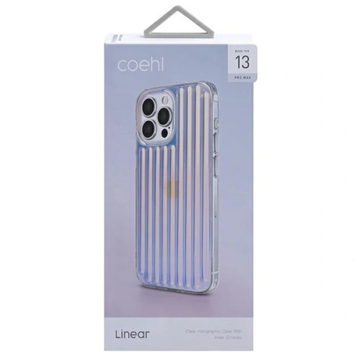 Buy UNIQ Coehl Linear Apple iPhone 13 Pro Max iridescent - UNIQ474IRI - {ean13} - Home Screen Store Europe