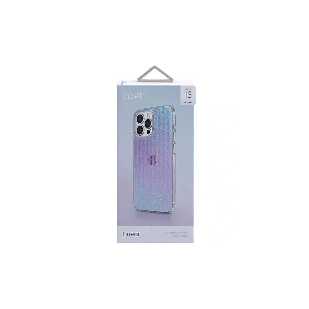 Etui UNIQ Coehl Linear Apple iPhone 13 Pro Max stardust