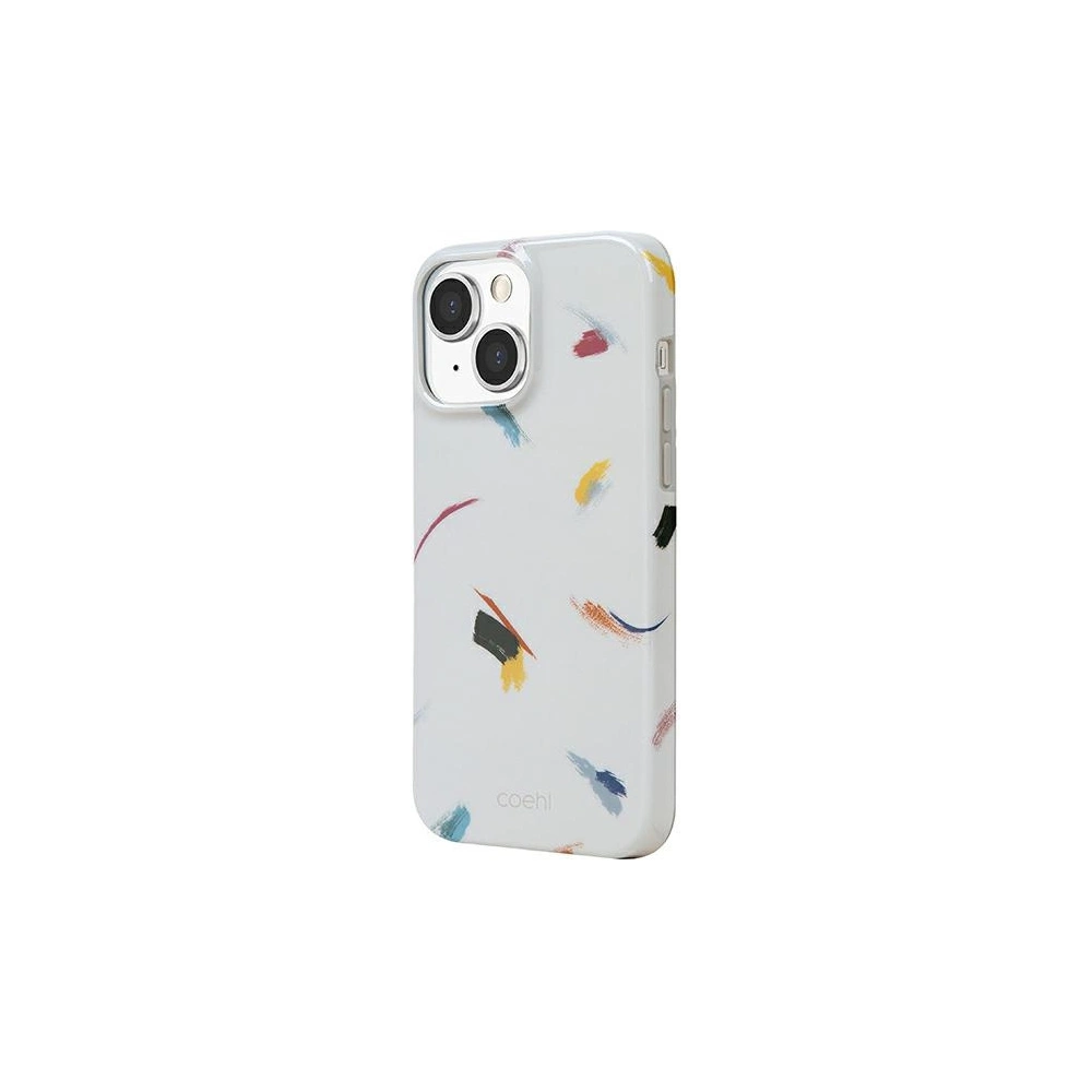 Etui UNIQ Coehl Reverie Apple iPhone 13 kość słoniowa/soft ivory