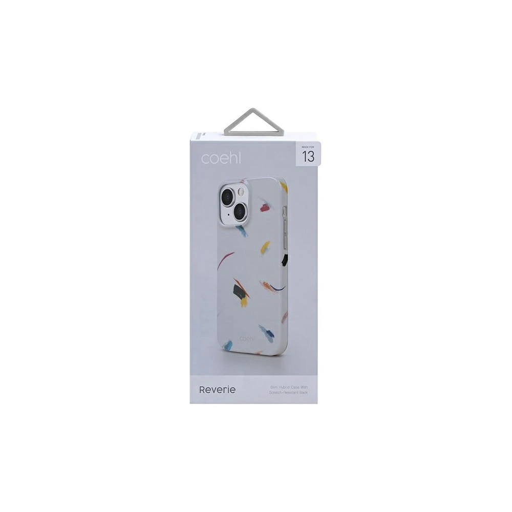 Etui UNIQ Coehl Reverie Apple iPhone 13 kość słoniowa/soft ivory