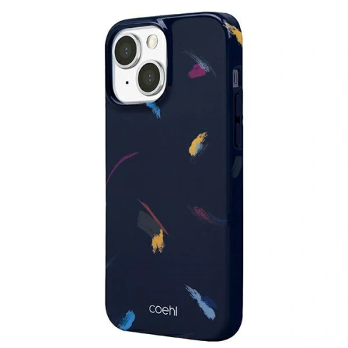 Kup Etui UNIQ Coehl Reverie pentru Apple iPhone 13, albastru/prusac. - UNIQ477BLU - {ean13} - Sklep Home Screen