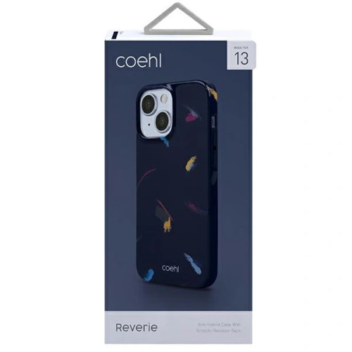 Kup Etui UNIQ Coehl Reverie Apple iPhone 13 modrý/pruská modř - UNIQ477BLU - {ean13} - Sklep Home Screen