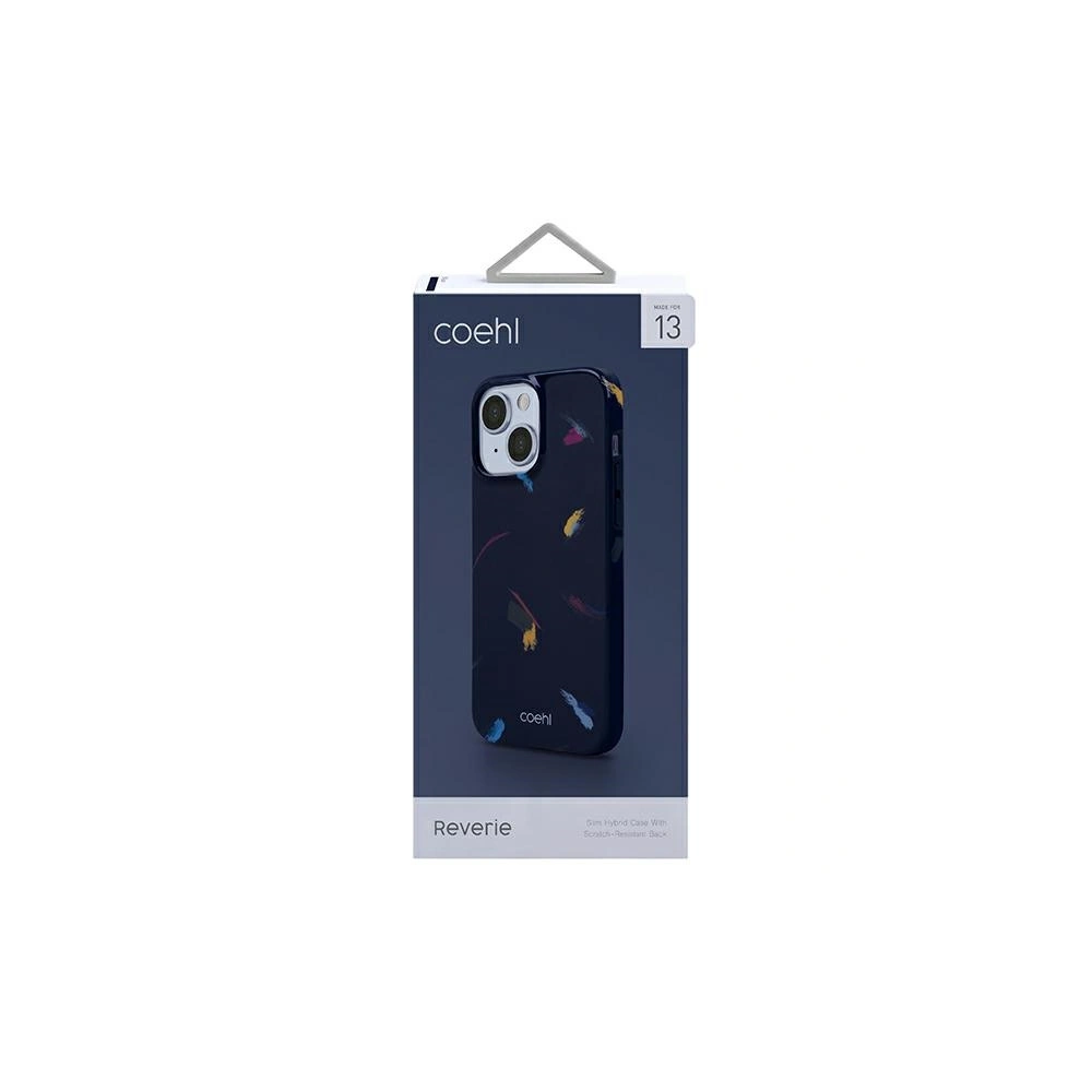 Etui UNIQ Coehl Reverie Apple iPhone 13 niebieski/prussian blue