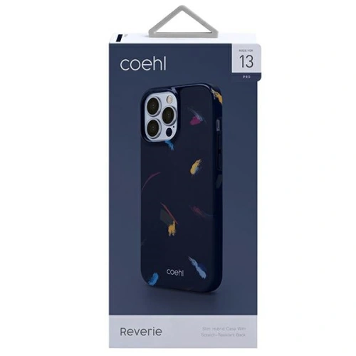 Kup Etui UNIQ Coehl Reverie Apple iPhone 13 Pro modrý/pruská modř - UNIQ479BLU - {ean13} - Sklep Home Screen
