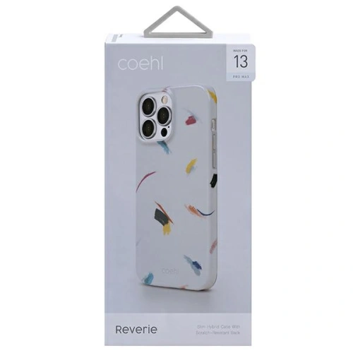 Buy UNIQ Coehl Reverie Apple iPhone 13 Pro Max soft ivory - UNIQ480IVO - {ean13} - Home Screen Store Europe