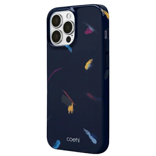 Kup Etui UNIQ Coehl Reverie Apple iPhone 13 Pro Max albastru/albastru prusian - UNIQ481BLU - {ean13} - Sklep Home Screen