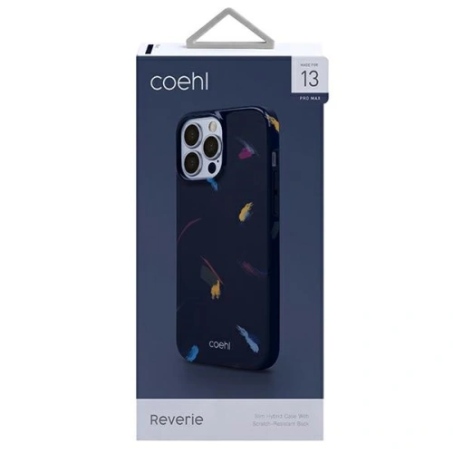 Kup Etui UNIQ Coehl Reverie Apple iPhone 13 Pro Max albastru/albastru prusian - UNIQ481BLU - {ean13} - Sklep Home Screen