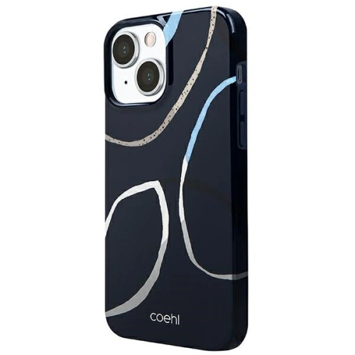 Kup Etui UNIQ Coehl Valley Apple iPhone 13 tmavě modrý/deep navy - UNIQ488NAV - {ean13} - Sklep Home Screen