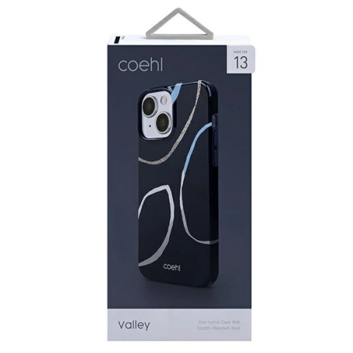 Kup Etui UNIQ Coehl Valley Apple iPhone 13 tmavě modrý/deep navy - UNIQ488NAV - {ean13} - Sklep Home Screen