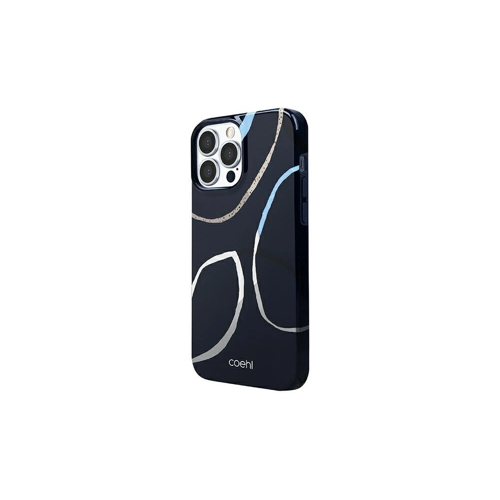 Etui UNIQ Coehl Valley Apple iPhone 13 Pro granatowy/deep navy