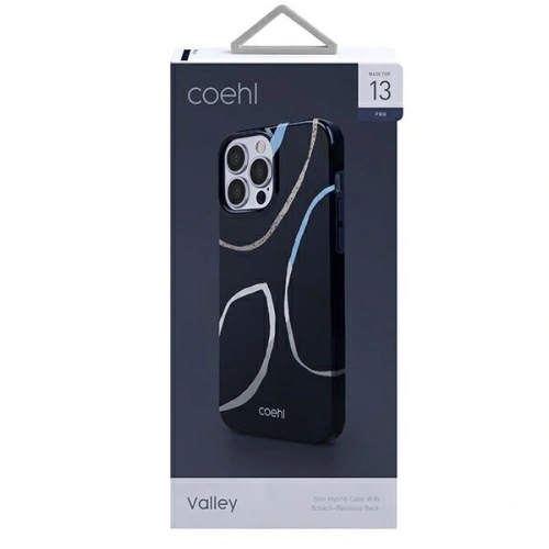 Kup Etui UNIQ Coehl Valley Apple iPhone 13 Pro sötétkék/deep navy - UNIQ490NAV - {ean13} - Sklep Home Screen