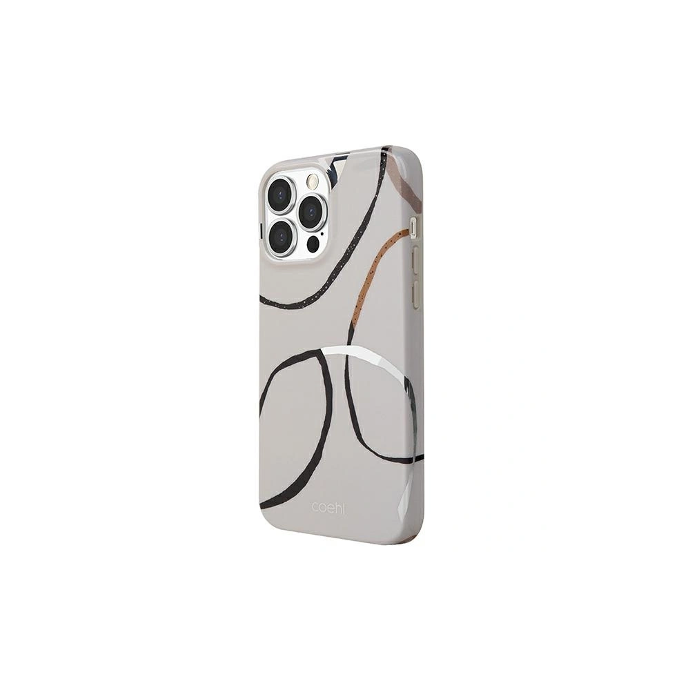 Etui UNIQ Coehl Valley Apple iPhone 13 Pro piaskowy/soft sand