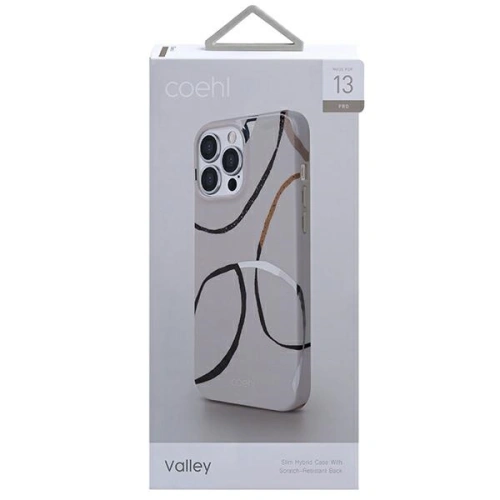 Kup Etui UNIQ Coehl Valley Apple iPhone 13 Pro piaskowy/soft sand - UNIQ491SAN - {ean13} - Sklep Home Screen