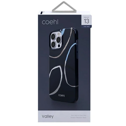 Kup Etui UNIQ Coehl Valley Apple iPhone 13 Pro Max sötétkék/deep navy - UNIQ492NAV - {ean13} - Sklep Home Screen