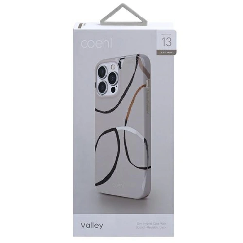Kup Etui UNIQ Coehl Valley Apple iPhone 13 Pro Max piaskowy/soft sand - UNIQ493SAN - {ean13} - Sklep Home Screen