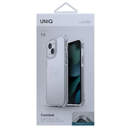 Kup Etui UNIQ Combat Apple iPhone 13 przezroczysty/crystal clear - UNIQ494CL - {ean13} - Sklep Home Screen