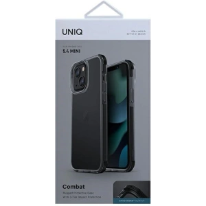 Kup Apple UNIQ Combat Tasche iPhone 13 mini schwarz/carbon schwarz - UNIQ495BLK - {ean13} - Sklep Home Screen