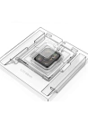 Kup 2x Szkło hartowane z klejem UV Whitestone Dome Glass Apple Watch 4/5/6/7/8/9/SE 44/45mm Clear - WSD014 - {ean13} - Sklep Home Screen