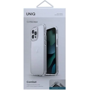 Etui UNIQ Combat Apple iPhone 13 Pro Max przezroczysty/crystal clear