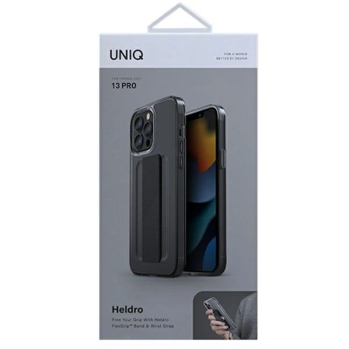 Kup Etui UNIQ Heldro Apple iPhone 13 Pro füstös/smoke - UNIQ498SM - {ean13} - Sklep Home Screen